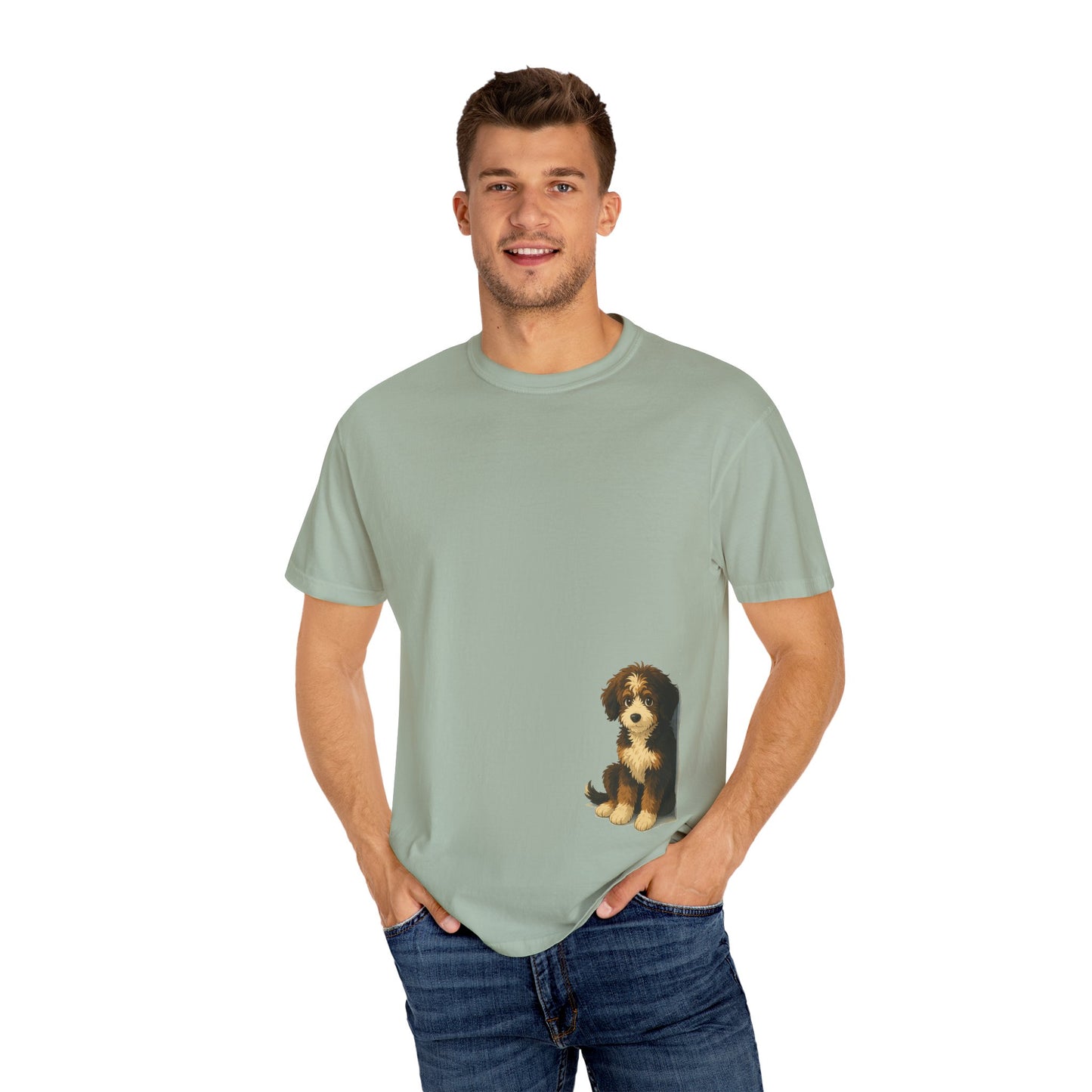 Unisex Garment-Dyed T-shirt