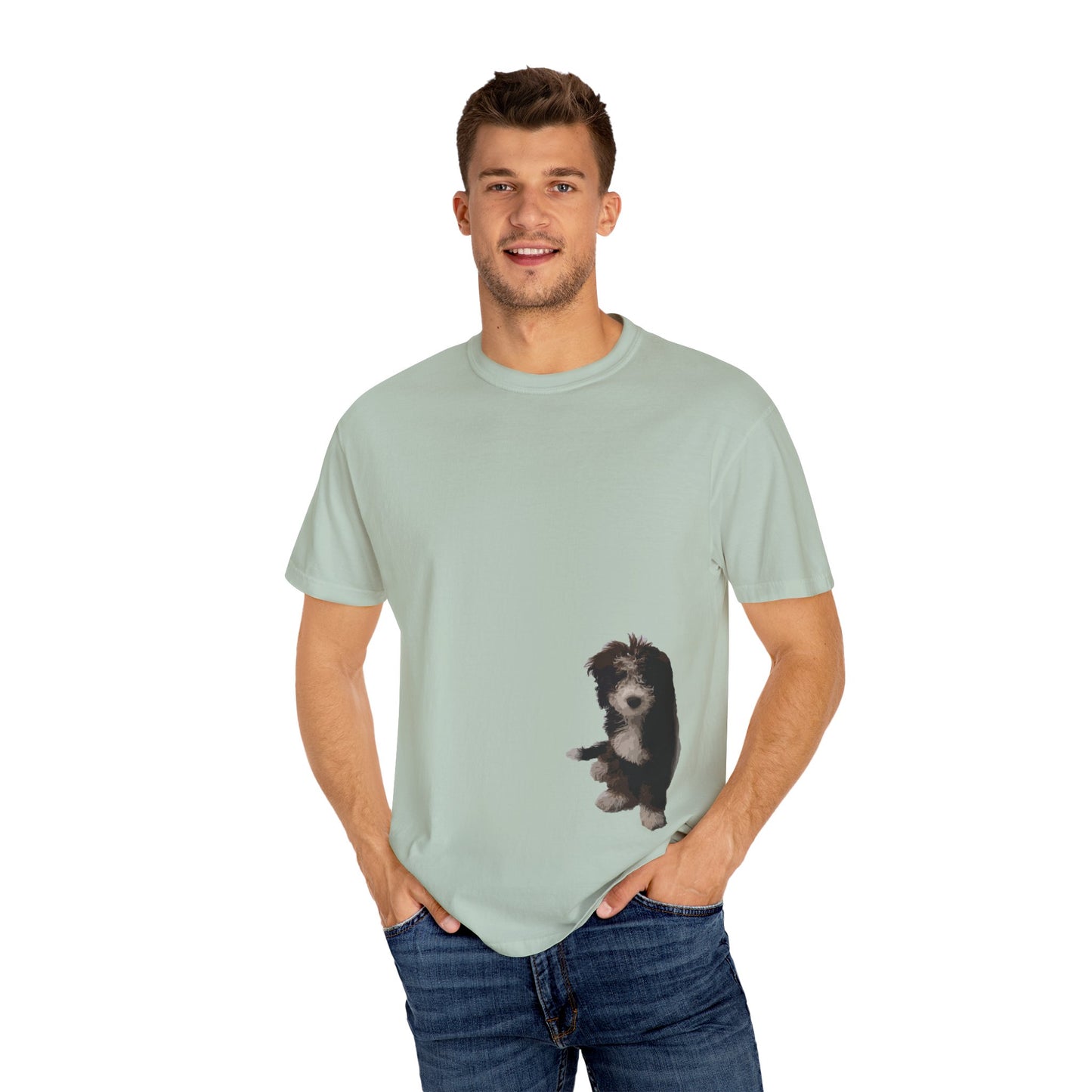 Unisex Garment-Dyed T-shirt