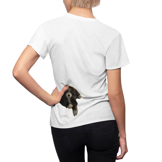 Women's Cut & Sew Tee (AOP)